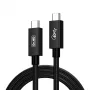 Кабель USB Dr.HD / USB 4.0 / 8K / 240W / 40Gbps 3 м